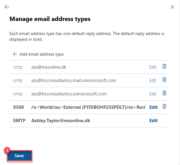 Exchange Online Admin Center